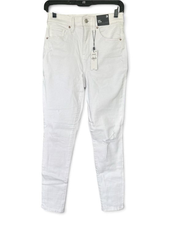 Express Denim - NWT Express Women's White High-Rise Skinny Jeans